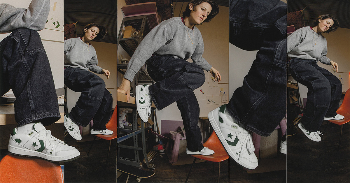 Converse AS-1 Pro: der erste Signature Sneaker von Alexis Sablone Converse AS-1 Pro: der erste Signature Sneaker von Alexis Sablone