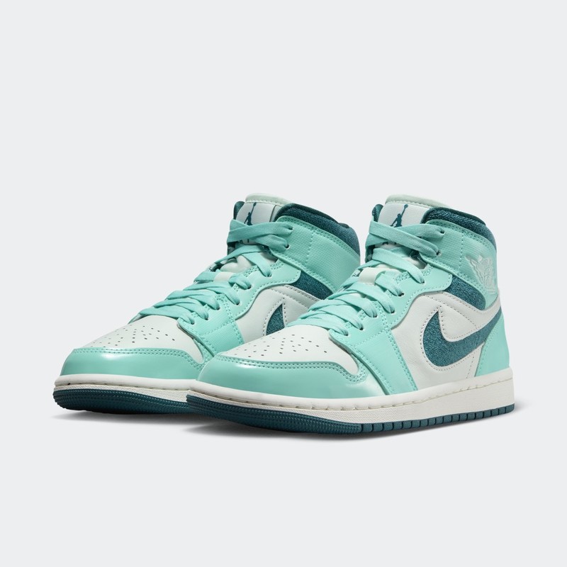 Air Jordan 1 Mid "Bleached Turquoise" | DZ3745-300