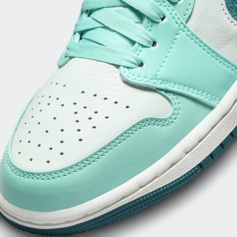 Air Jordan 1 Mid "Bleached Turquoise" | DZ3745-300