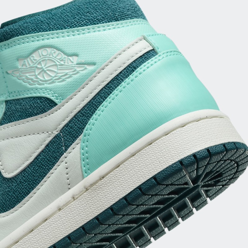 Air Jordan 1 Mid "Bleached Turquoise" | DZ3745-300