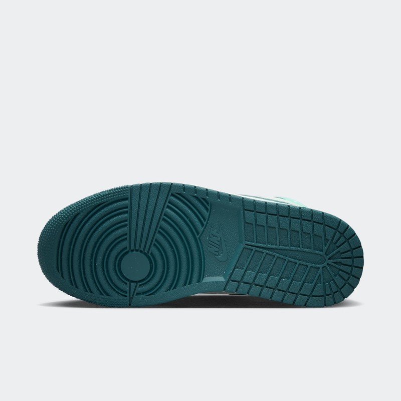 Air Jordan 1 Mid "Bleached Turquoise" | DZ3745-300