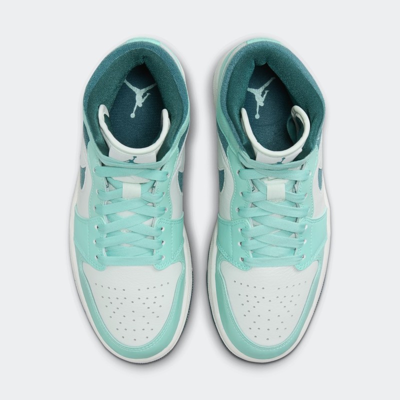 Air Jordan 1 Mid "Bleached Turquoise" | DZ3745-300