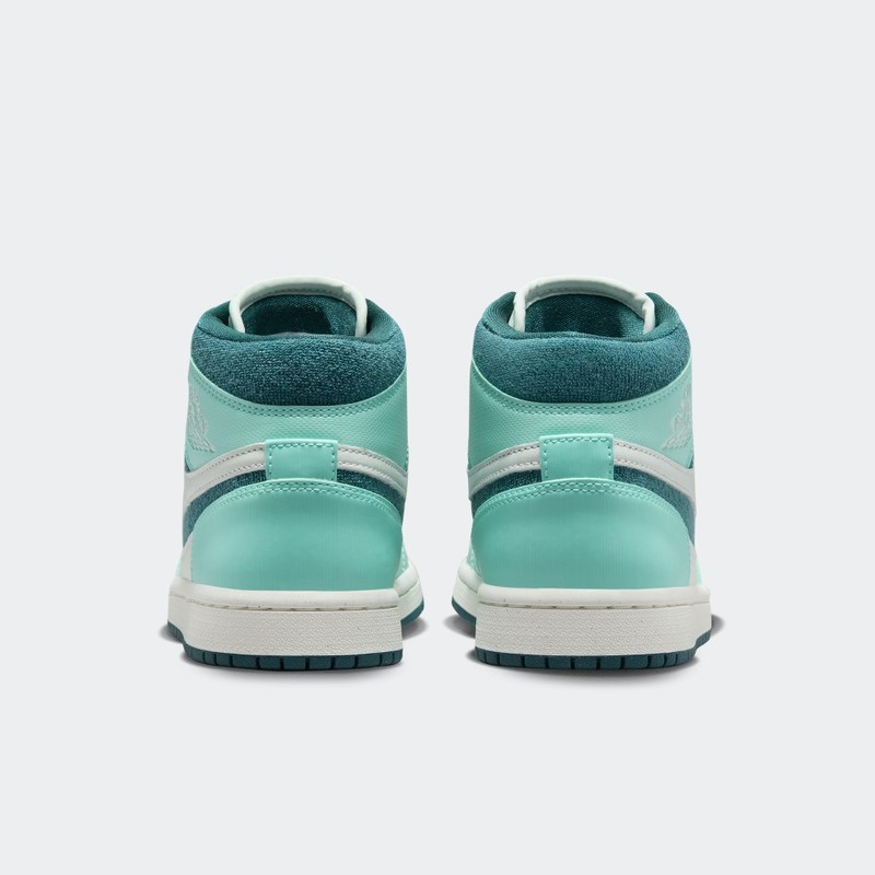 Air Jordan 1 Mid "Bleached Turquoise" | DZ3745-300