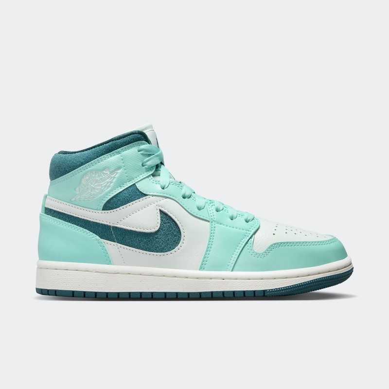 Air Jordan 1 Mid "Bleached Turquoise" | DZ3745-300