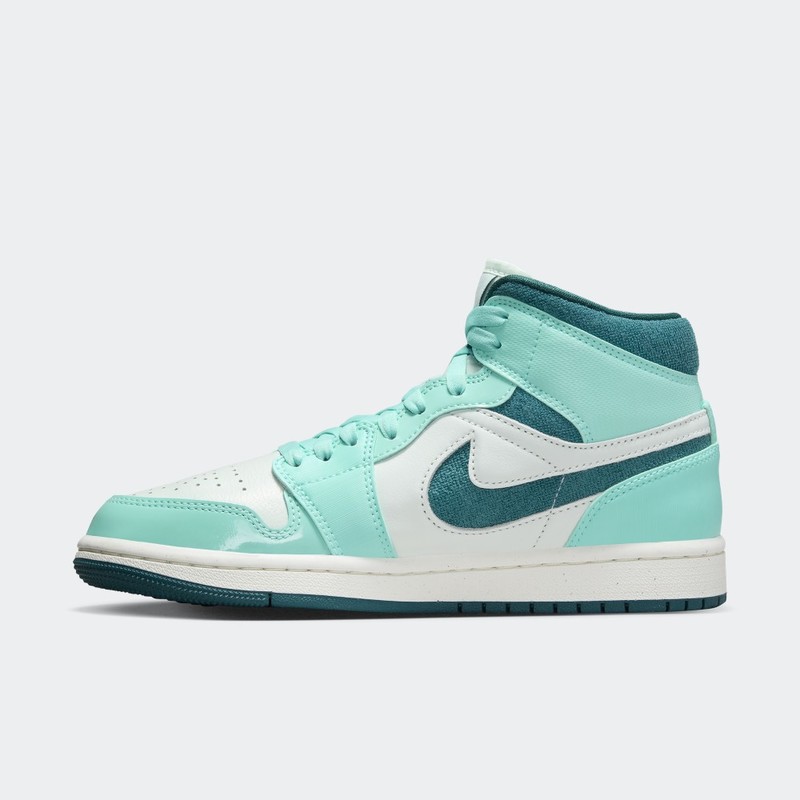 Air Jordan 1 Mid "Bleached Turquoise" | DZ3745-300