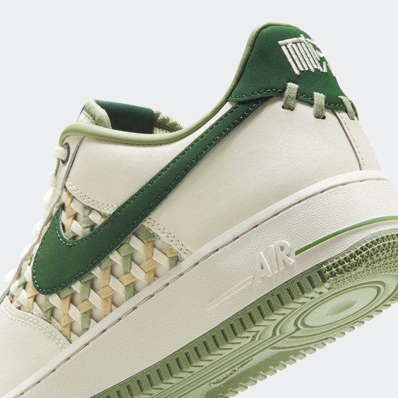 Nike Air Force 1 Low "NAI-KE Green" | FN0369-100