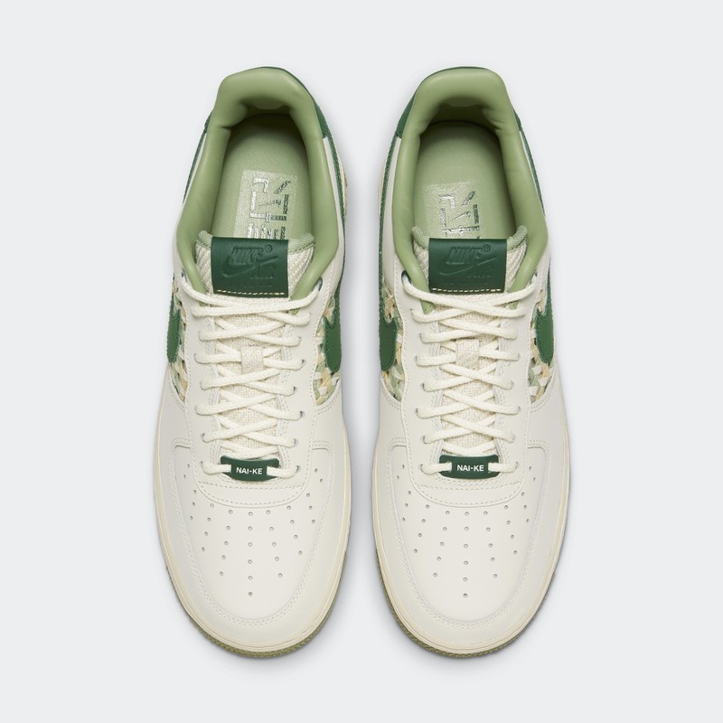 Nike Air Force 1 Low "NAI-KE Green" | FN0369-100