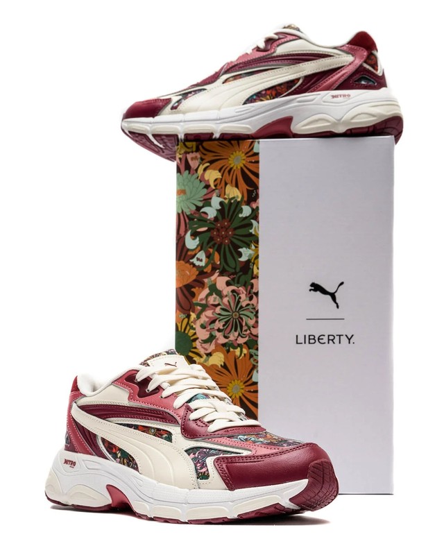 Liberty x Puma Teveris Nitro | 391568-01 Liberty x Puma Teveris Nitro | 391568-01