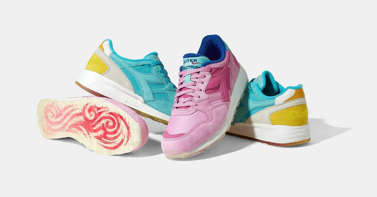 Verpasse den Drop der IUTER x SPECTRUM x Diadora N9002 am 5. Mai nicht Verpasse den Drop der IUTER x SPECTRUM x Diadora N9002 am 5. Mai nicht