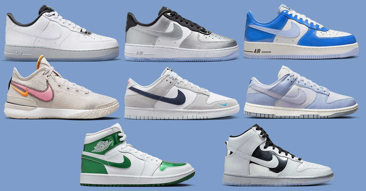 Crazy new Jordans, Dunks & AF1 at Nike! Crazy new Jordans, Dunks & AF1 at Nike!