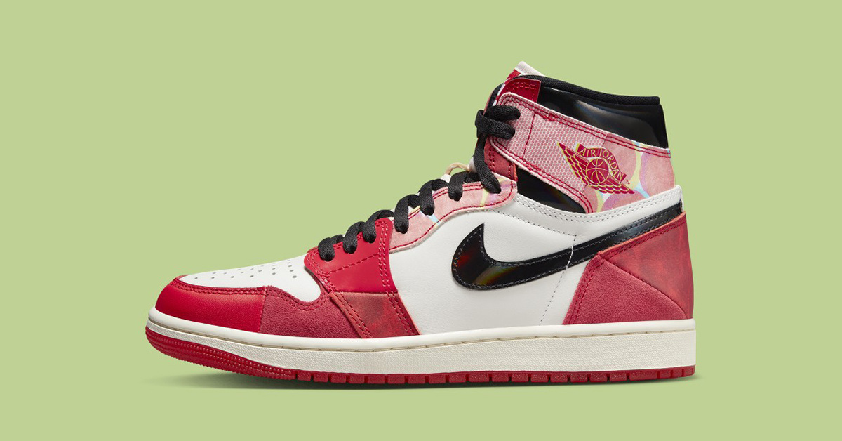 Im Sommer 2023 droppt vielleicht ein Air Jordan 1 High OG „Spider-Man: Across the Spider-Verse“