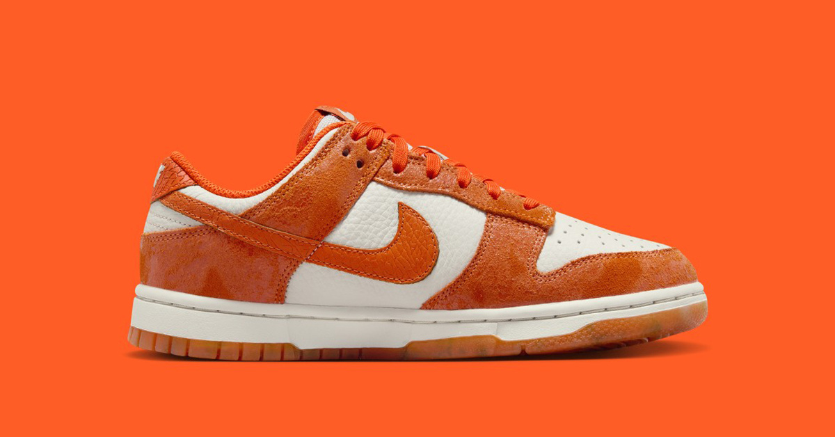 Nike überarbeitet seinen Dunk Low „Syracuse“ für die „Reimagined“-Serie