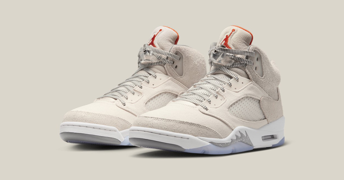 Air Jordan 5 „Craft“ für Juni 2023 geplant Air Jordan 5 „Craft“ für Juni 2023 geplant