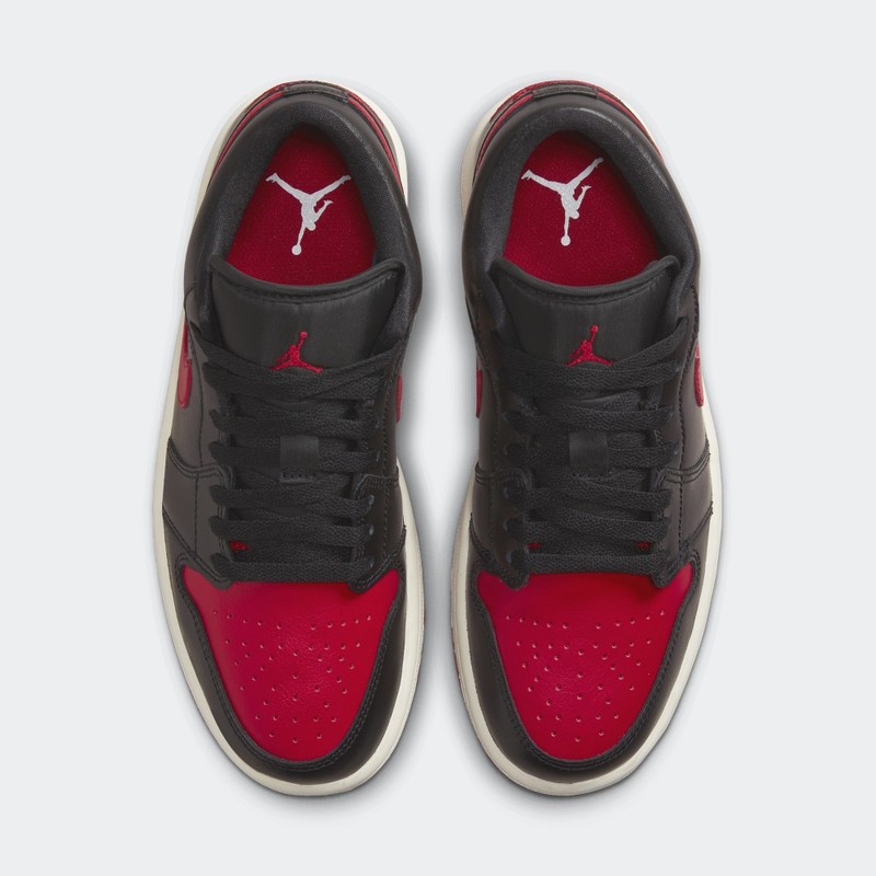Air Jordan 1 Low "Bred Sail" | DC0774-061