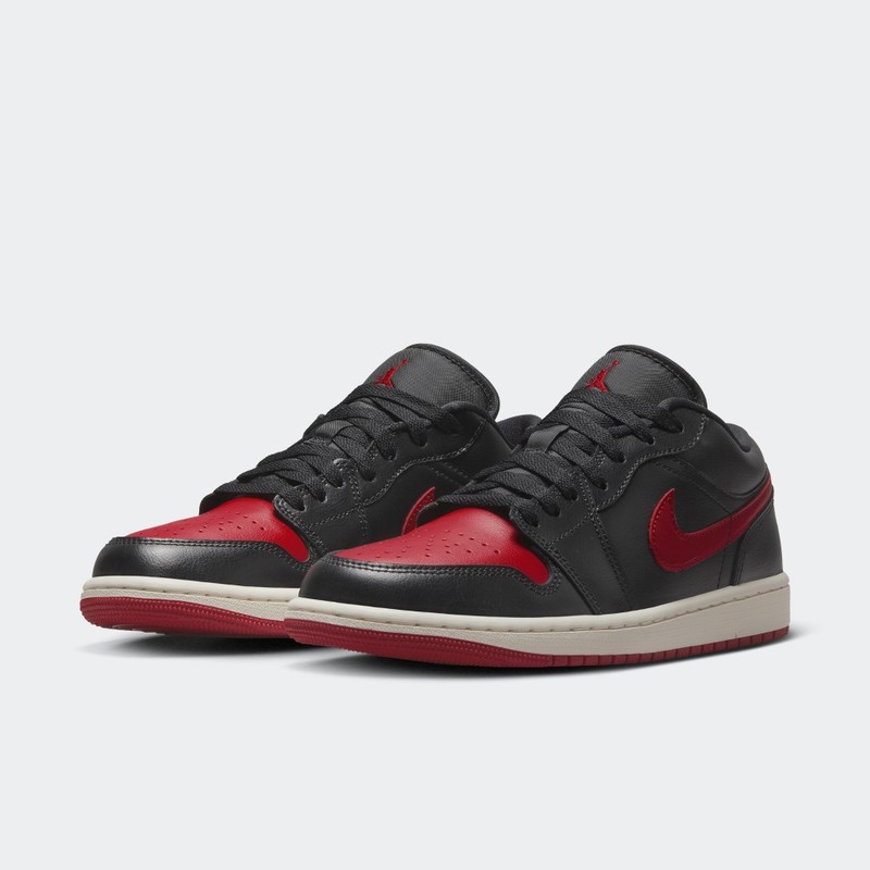 Air Jordan 1 Low "Bred Sail" | DC0774-061