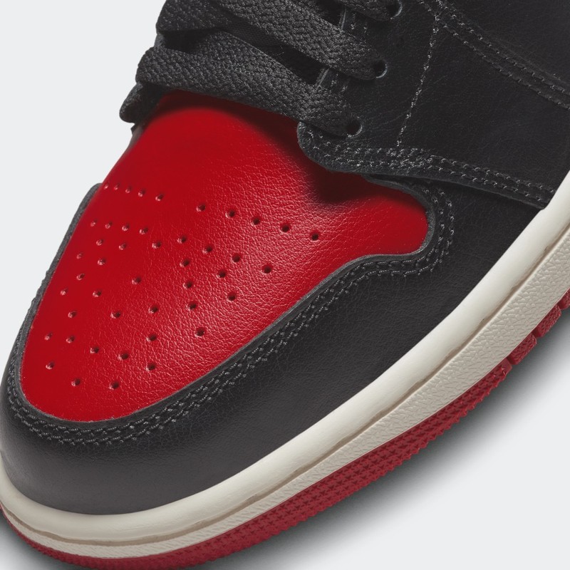 Air Jordan 1 Low "Bred Sail" | DC0774-061