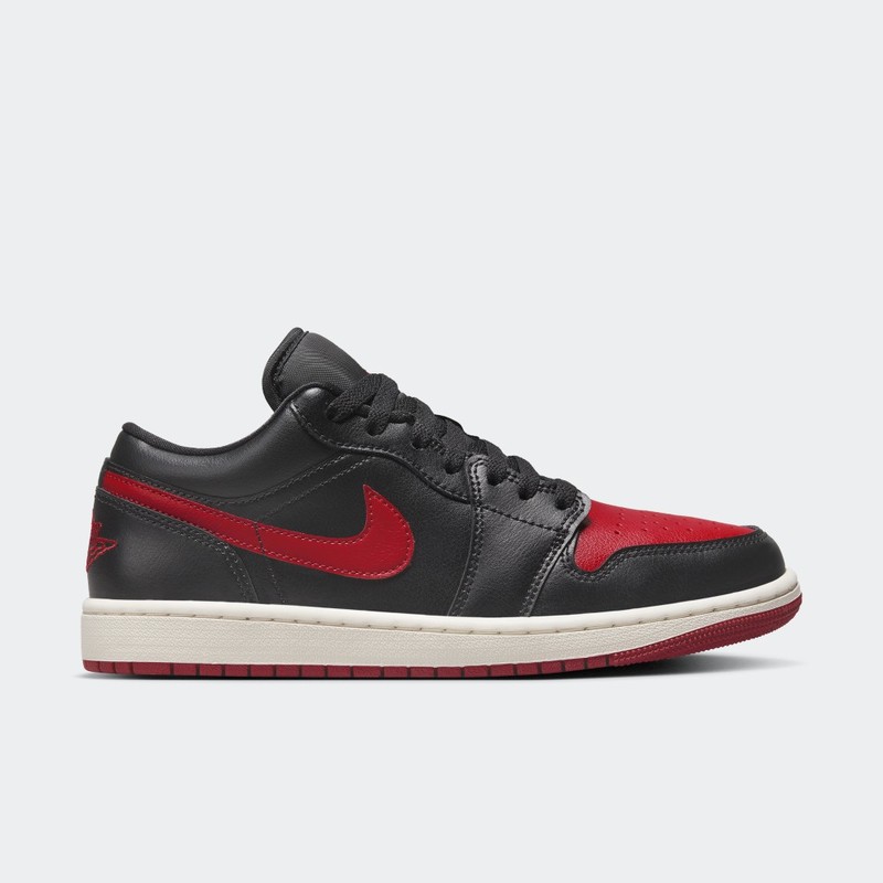 Air Jordan 1 Low "Bred Sail" | DC0774-061