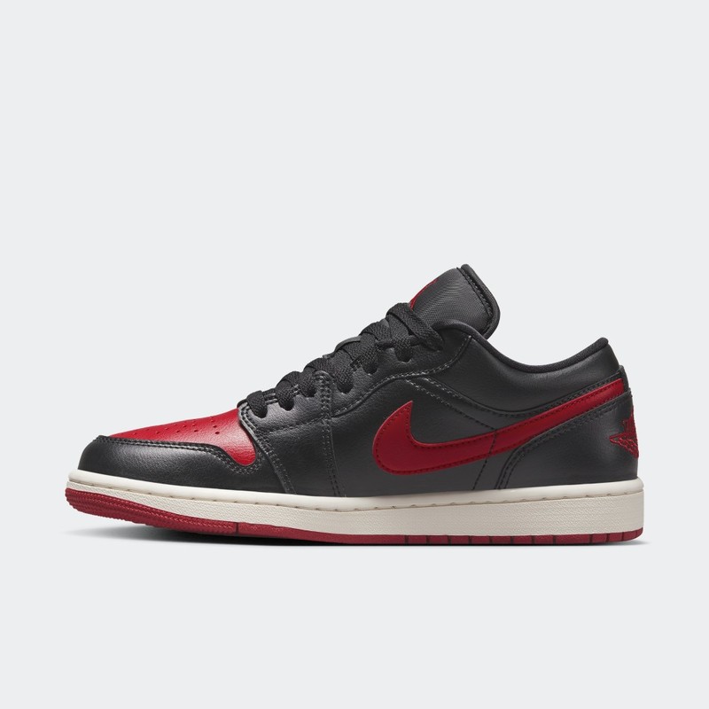 Air Jordan 1 Low "Bred Sail" | DC0774-061