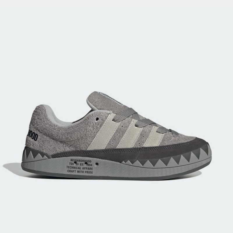 NEIGHBORHOOD x adidas Adimatic "Charcoal Solid Grey" | HP6771