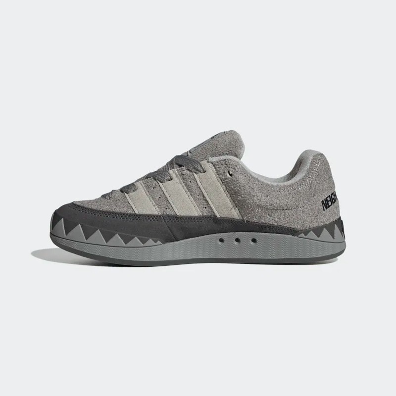 NEIGHBORHOOD x adidas Adimatic "Charcoal Solid Grey" | HP6771