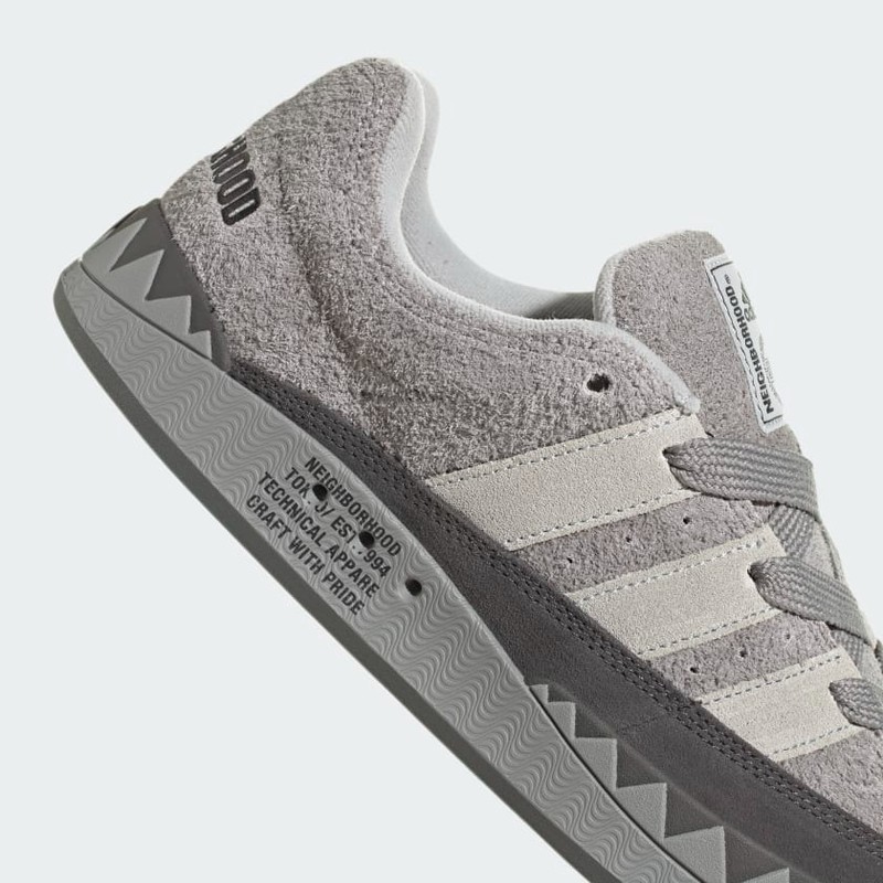 NEIGHBORHOOD x adidas Adimatic "Charcoal Solid Grey" | HP6771