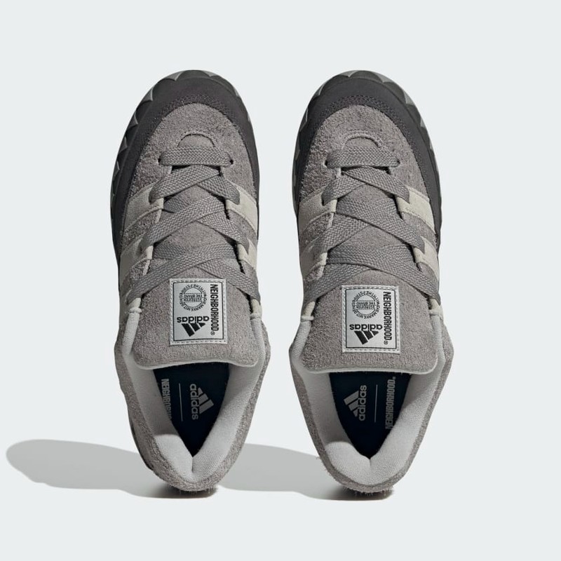 NEIGHBORHOOD x adidas Adimatic "Charcoal Solid Grey" | HP6771