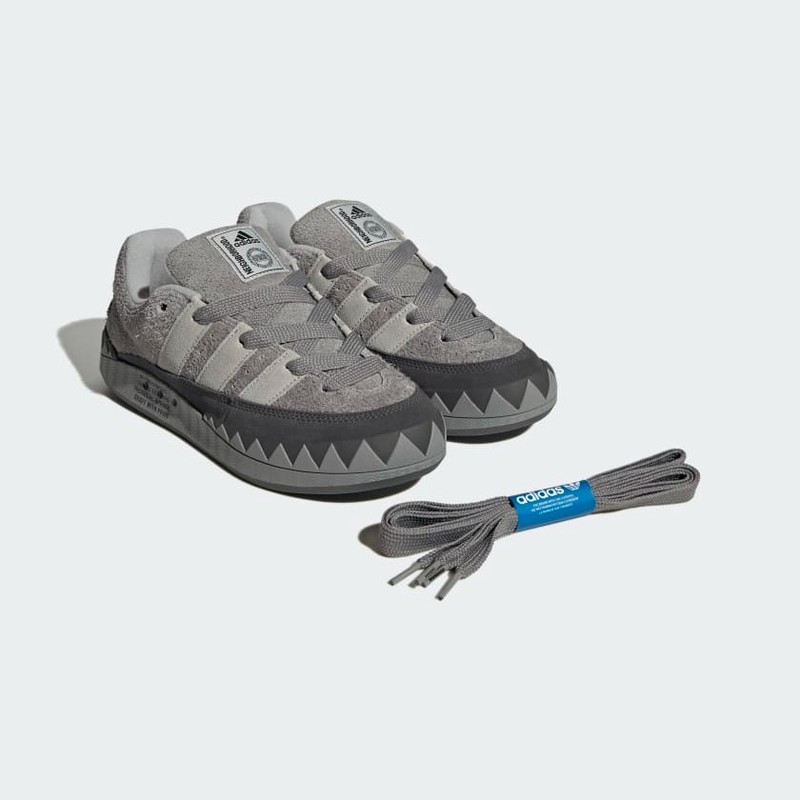 NEIGHBORHOOD x adidas Adimatic "Charcoal Solid Grey" | HP6771