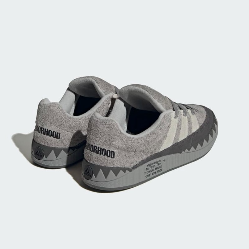 NEIGHBORHOOD x adidas Adimatic "Charcoal Solid Grey" | HP6771