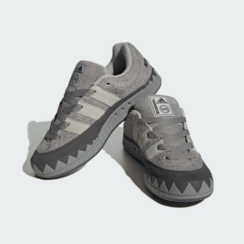 NEIGHBORHOOD x adidas Adimatic "Charcoal Solid Grey" | HP6771