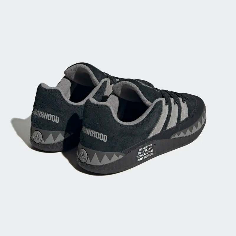 NEIGHBORHOOD x adidas Adimatic "Core Black" | HP6770