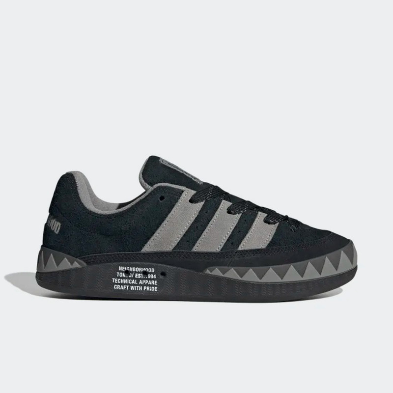NEIGHBORHOOD x adidas Adimatic "Core Black" | HP6770