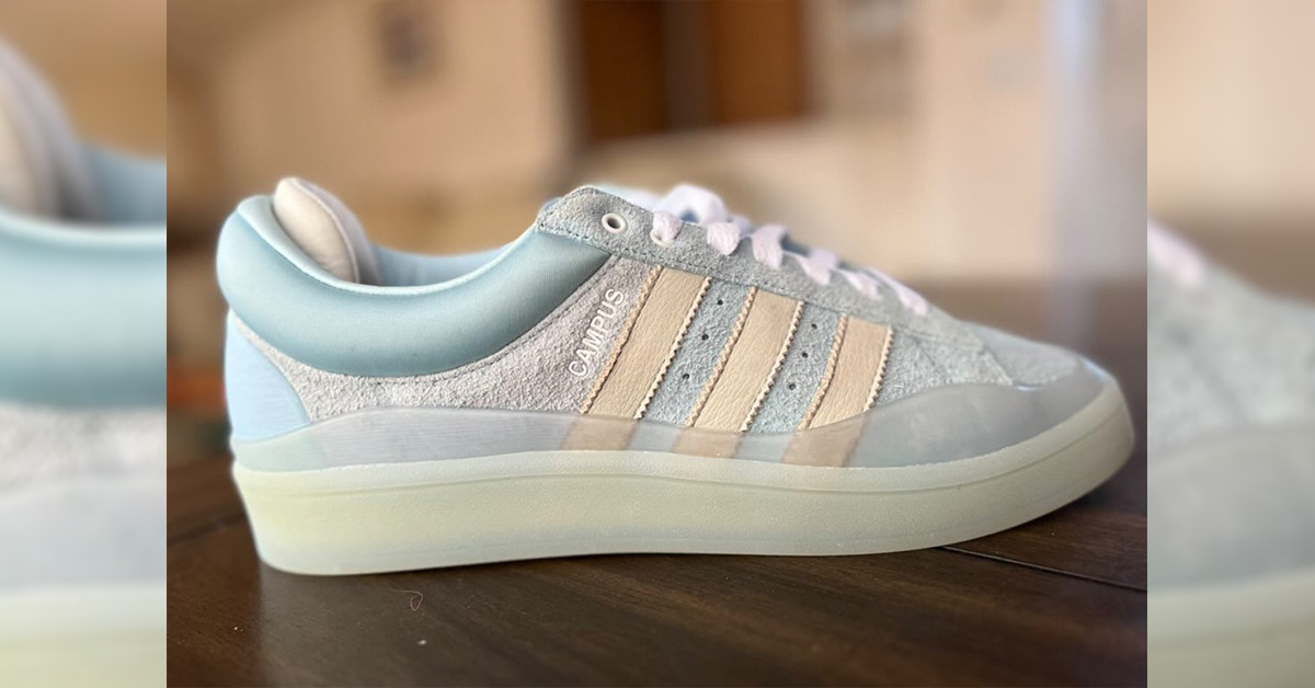Trägt Bad Bunny als nächstes den adidas Campus Light „Blue Tint“? Trägt Bad Bunny als nächstes den adidas Campus Light „Blue Tint“?