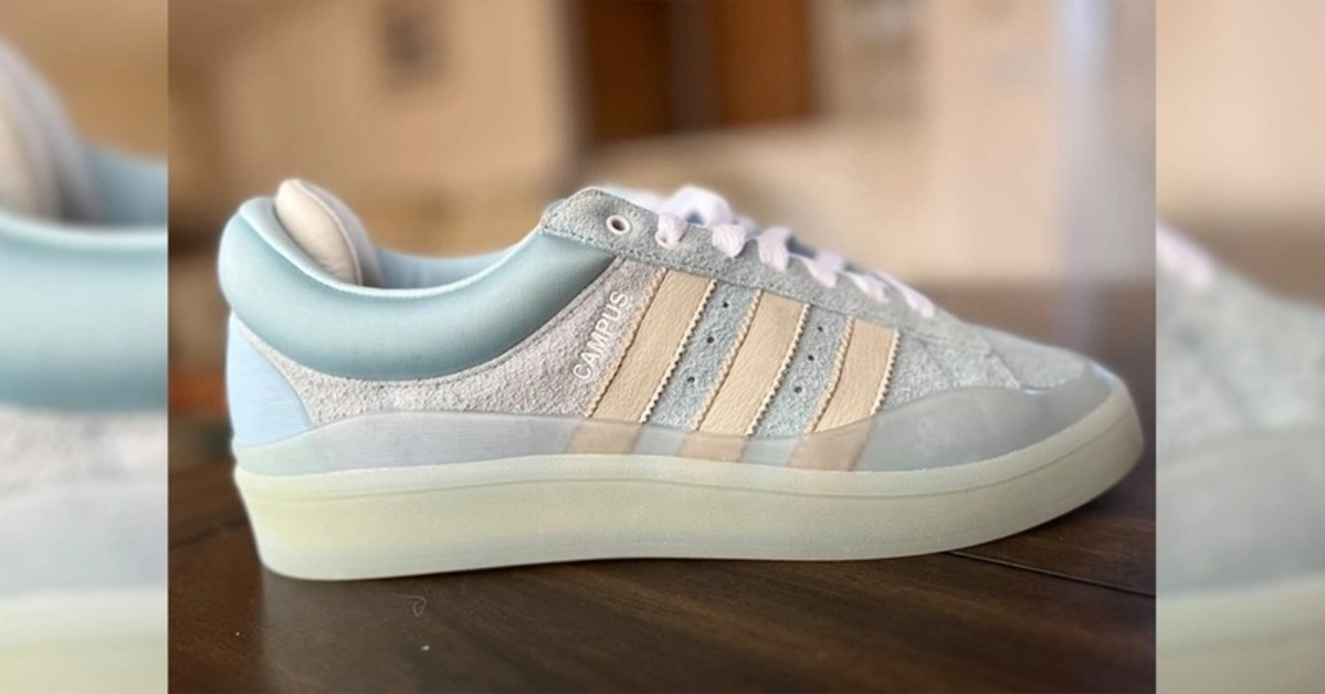 Will Bad Bunny Be Wearing the adidas Campus Light "Blue Tint" Next? Will Bad Bunny Be Wearing the adidas Campus Light "Blue Tint" Next?