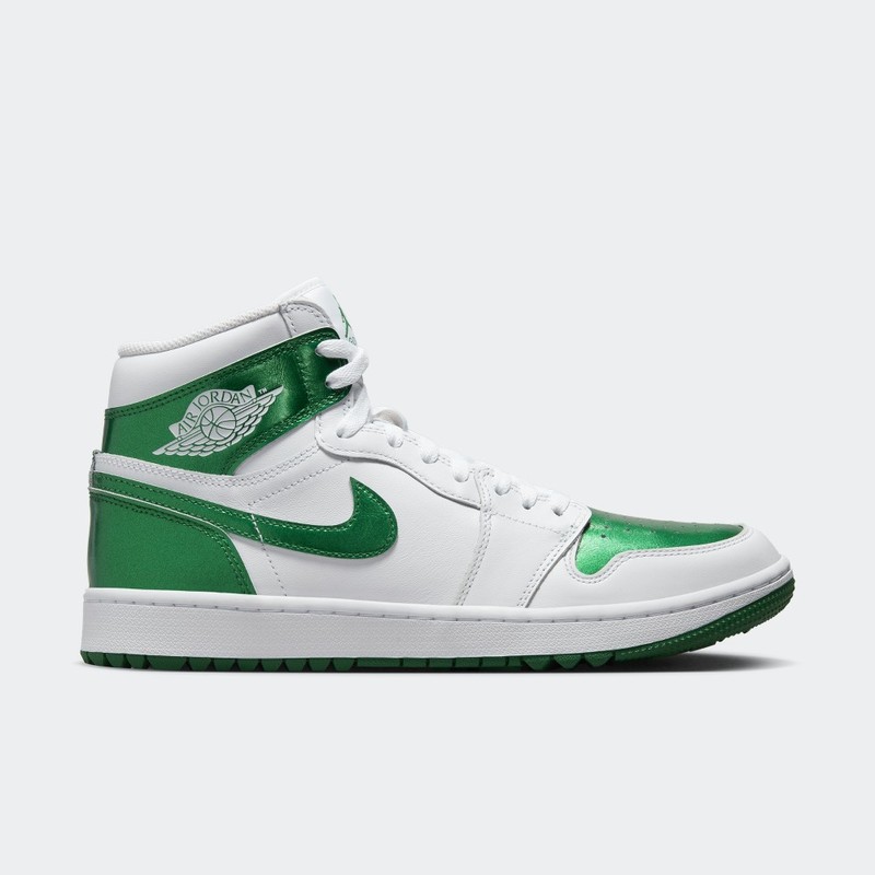 Air Jordan 1 High Golf "Metallic Green" | DQ0660-130