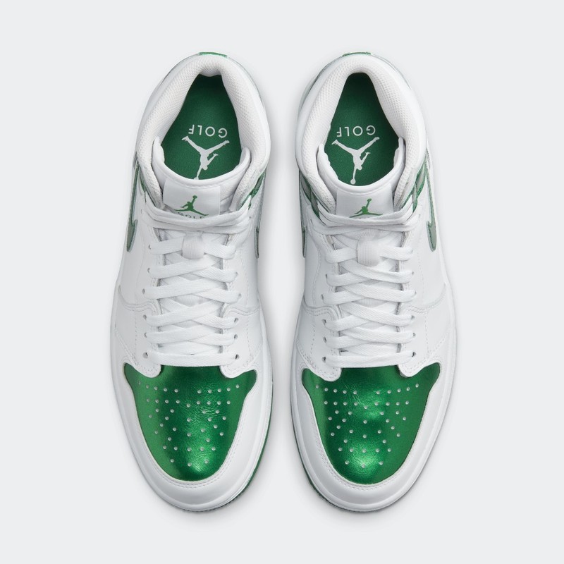 Air Jordan 1 High Golf "Metallic Green" | DQ0660-130