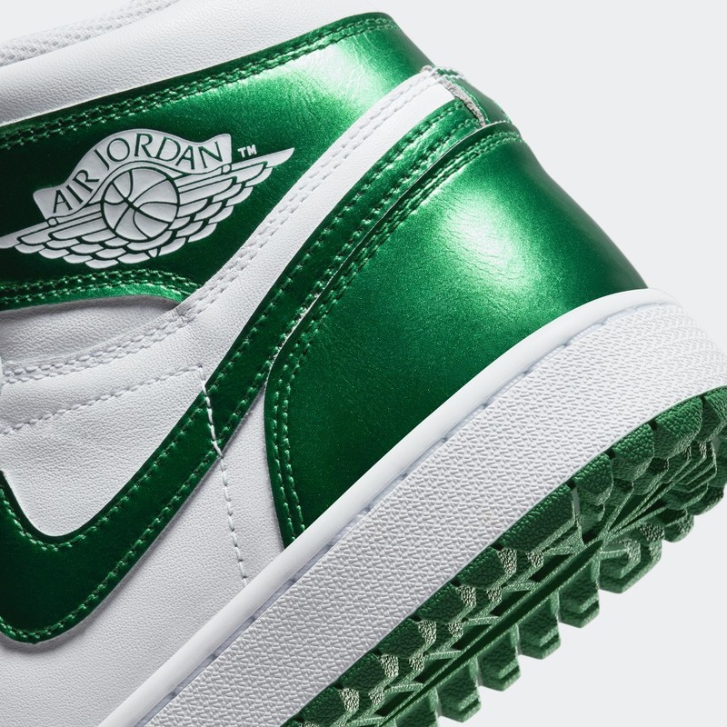 Air Jordan 1 High Golf "Metallic Green" | DQ0660-130