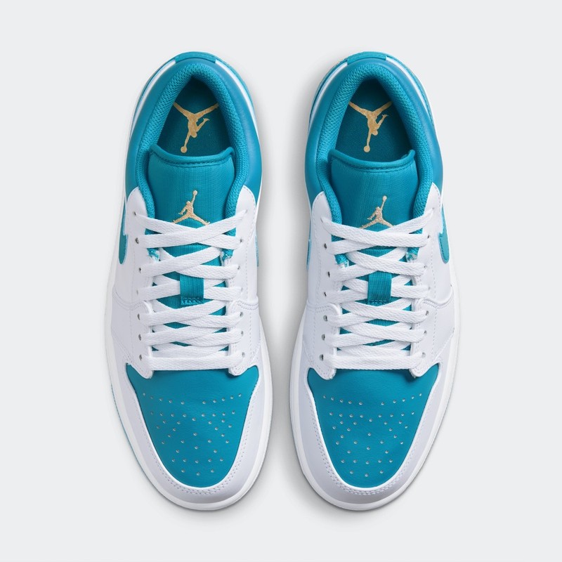 Air Jordan 1 Low "Aquatone" | 553558-174
