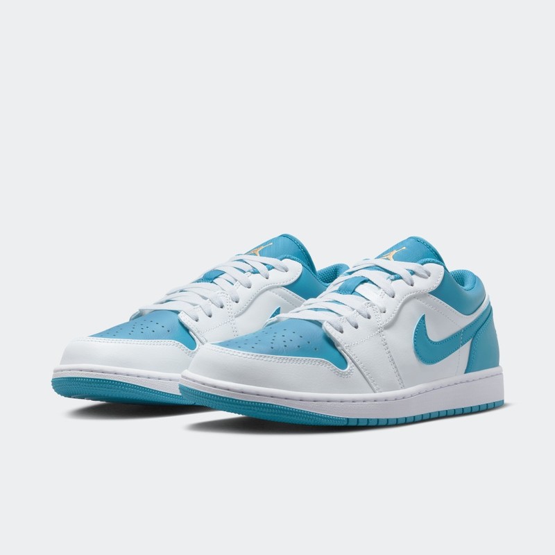 Air Jordan 1 Low "Aquatone" | 553558-174