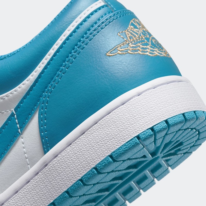 Air Jordan 1 Low "Aquatone" | 553558-174