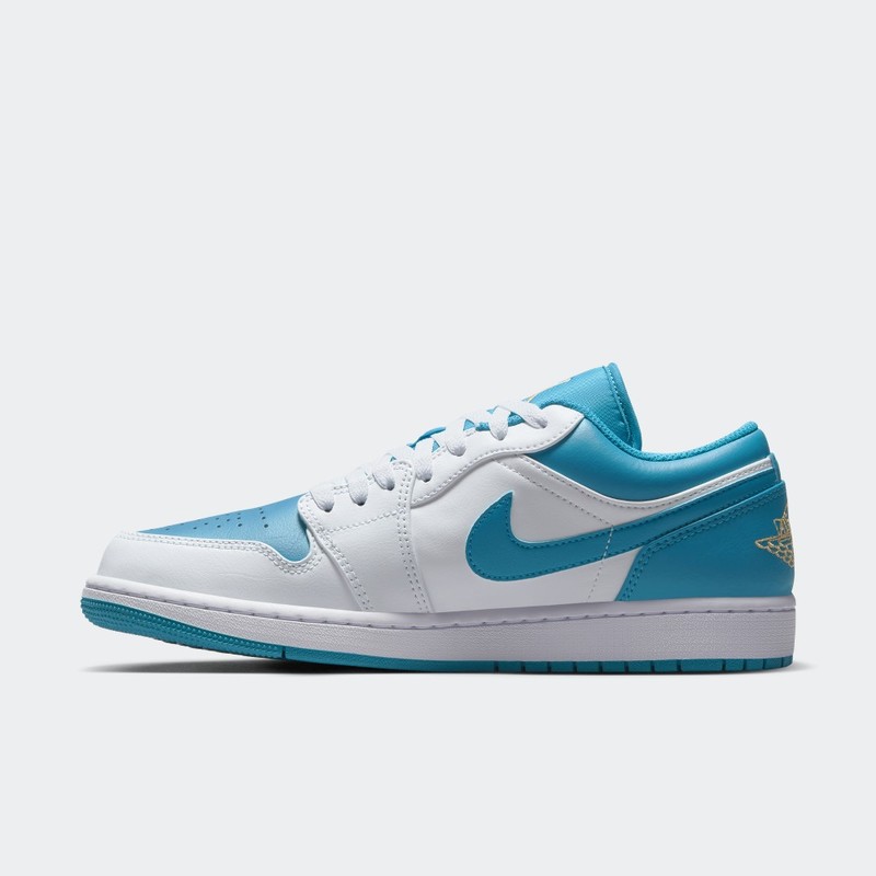 Air Jordan 1 Low "Aquatone" | 553558-174