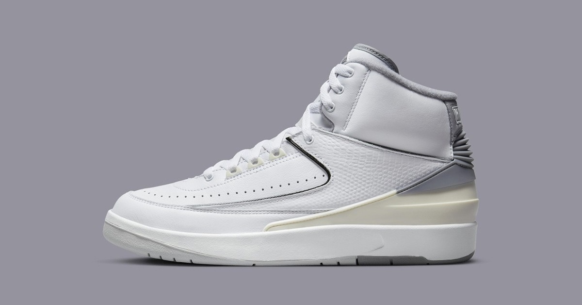 First Images of the Air Jordan 2 “Cement Grey” First Images of the Air Jordan 2 “Cement Grey”