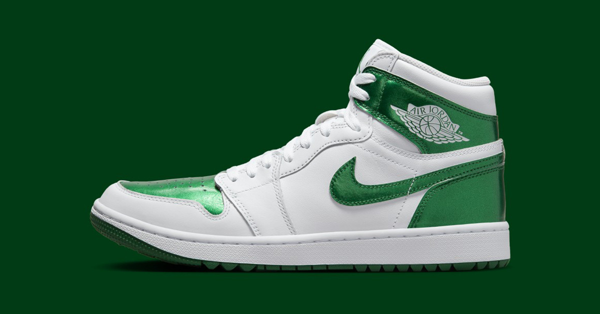 Jordan Brand bringt neuen „Metallic Green“ Air Jordan 1 High Golf auf den Markt Jordan Brand bringt neuen „Metallic Green“ Air Jordan 1 High Golf auf den Markt
