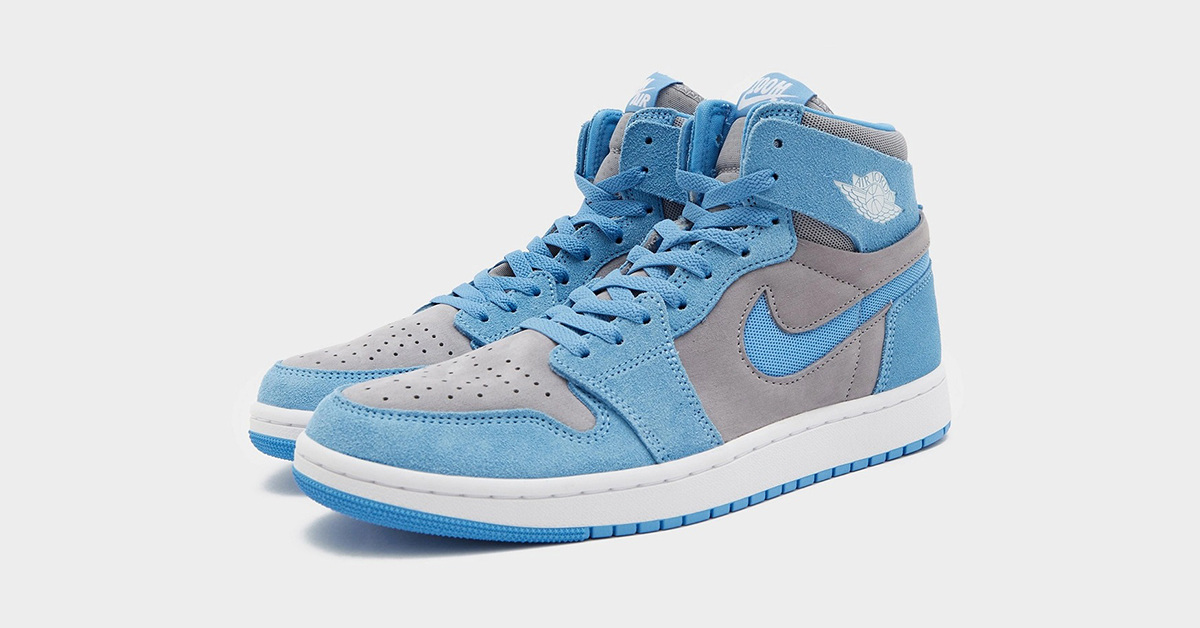 Air Jordan 1 Zoom CMFT 2 im lässigen Tar-Heels-Look Air Jordan 1 Zoom CMFT 2 im lässigen Tar-Heels-Look