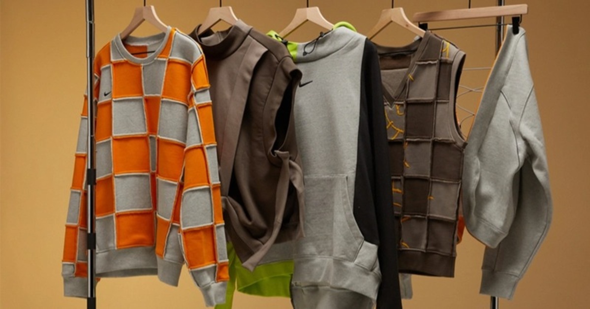 Nike Presents New Upcycling Programme in Collaboration with Greater Goods Nike Presents New Upcycling Programme in Collaboration with Greater Goods
