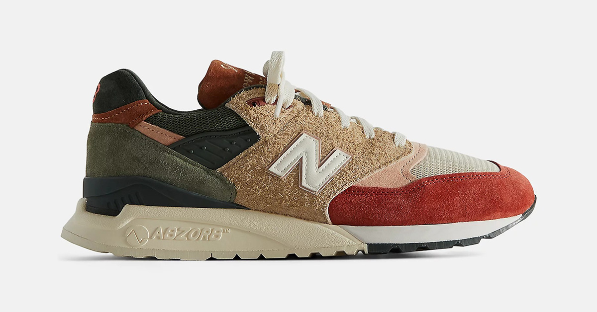 Der KITH x New Balance MADE in USA 998 erscheint auch bei uns Der KITH x New Balance MADE in USA 998 erscheint auch bei uns