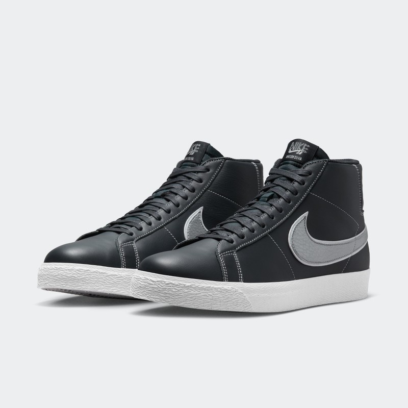 Mason Silva x Nike SB Zoom Blazer Mid "Dark Obsidian" | DZ7260-400