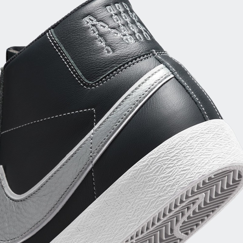 Mason Silva x Nike SB Zoom Blazer Mid "Dark Obsidian" | DZ7260-400