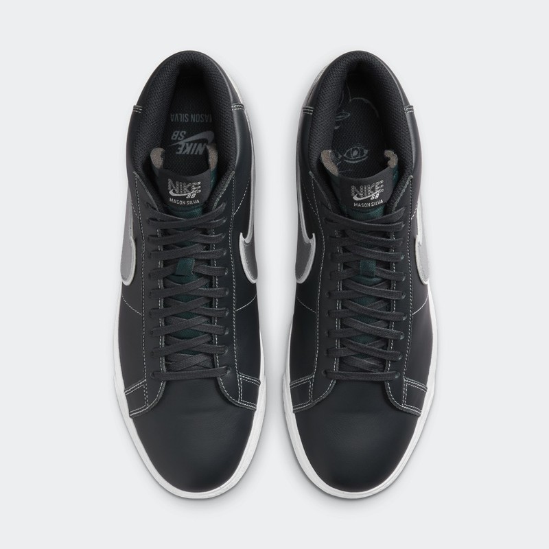 Mason Silva x Nike SB Zoom Blazer Mid "Dark Obsidian" | DZ7260-400
