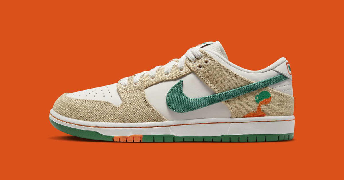 Bald droppt ein Jarritos x Nike SB Dunk Low