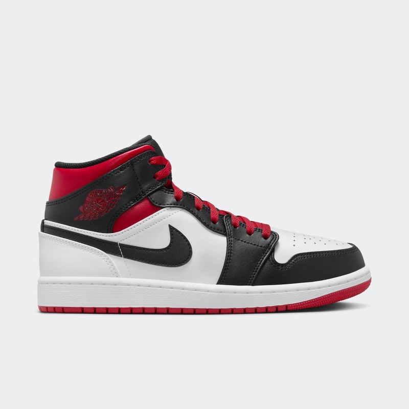 Air Jordan 1 Mid "White/Gym Red" | DQ8426-106